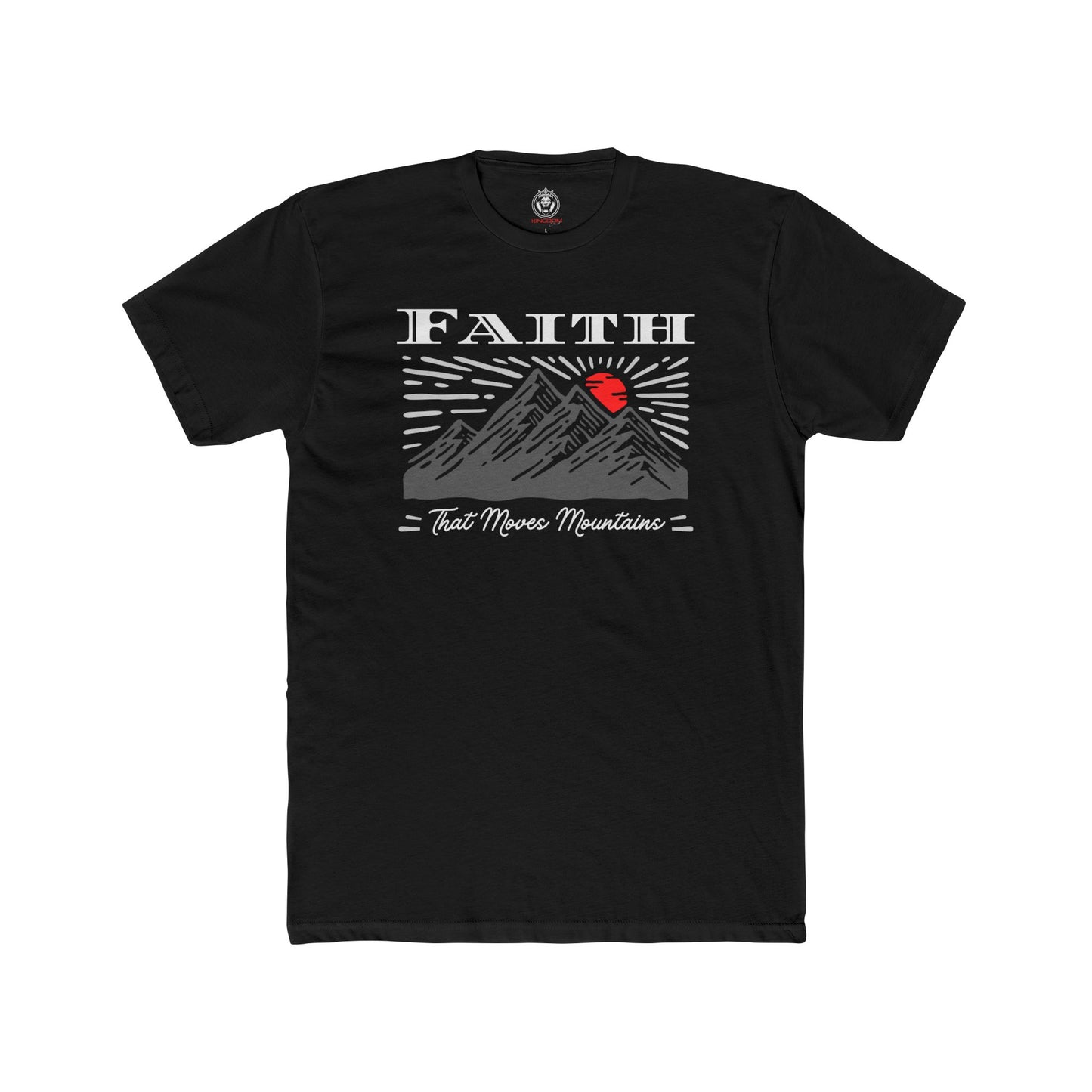 Faith Moves Mountains Tee