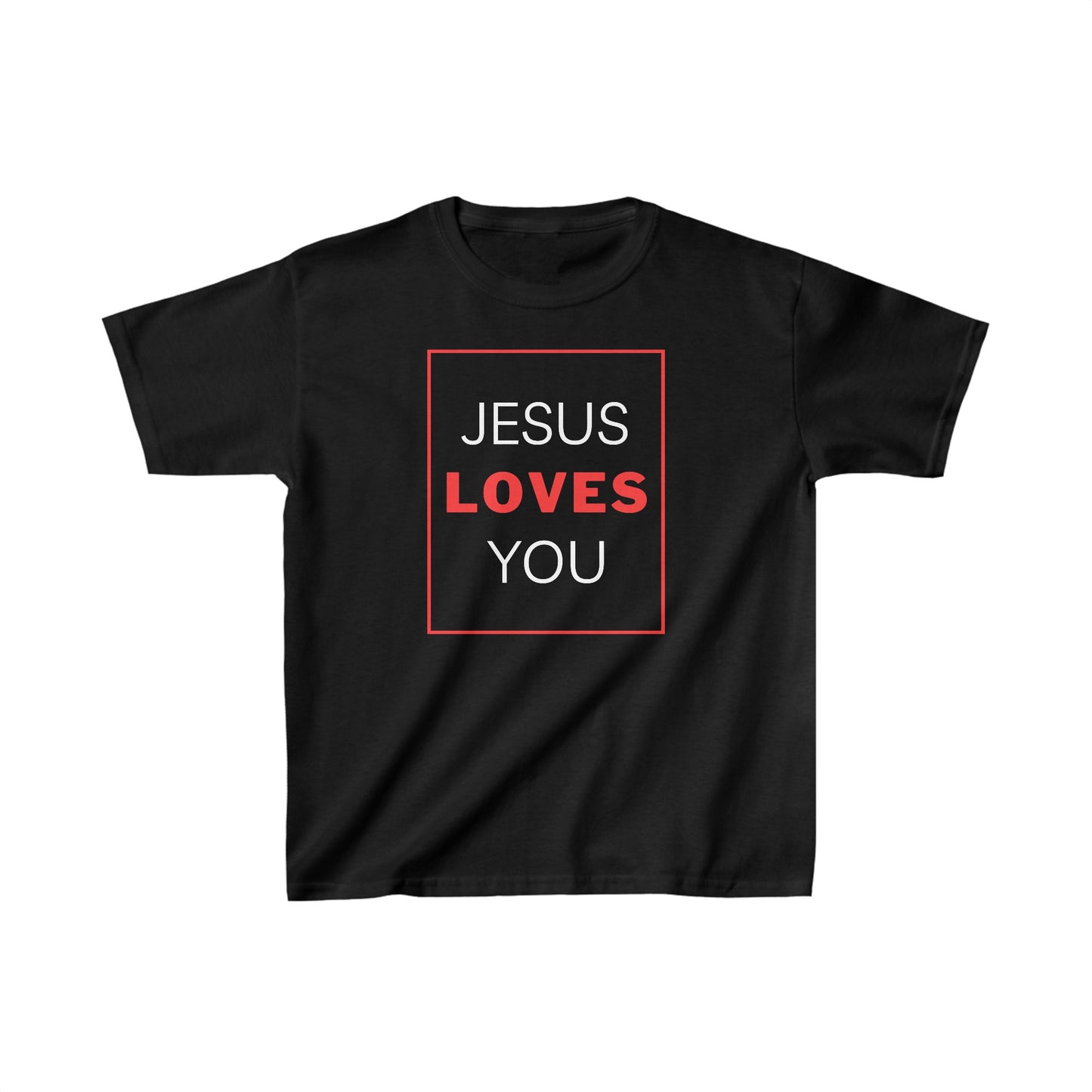Jesus Loves You Kids Tee