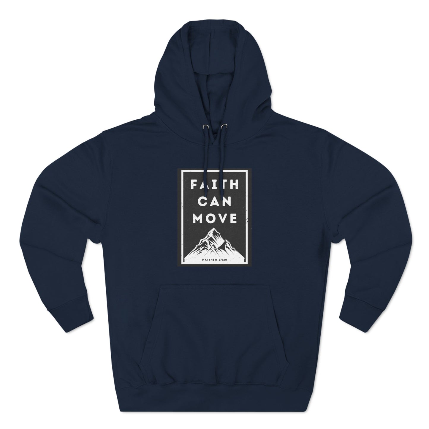 Faith Can Move Mountains Hoodie