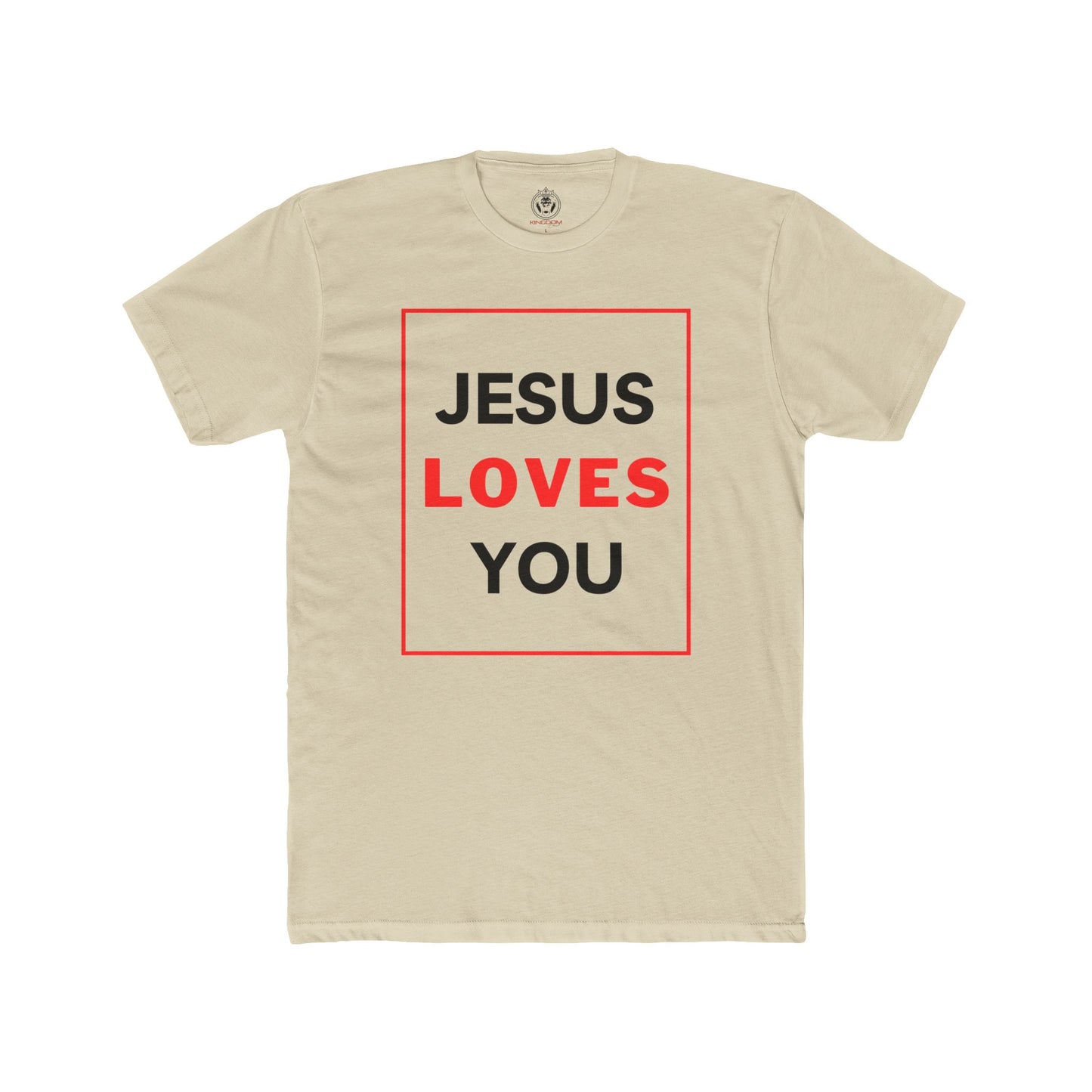 Jesus Loves You Tee