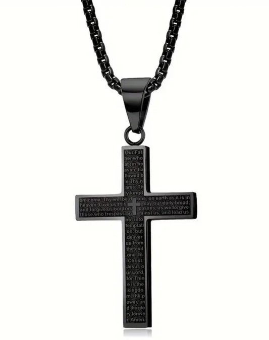 Lord's Prayer Necklace