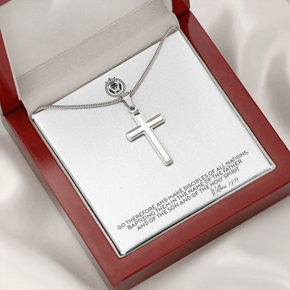 The Official Kingdom Eternal Cross Necklace!