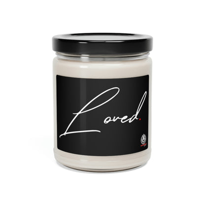 "Loved." Scented Soy Candle, 9oz