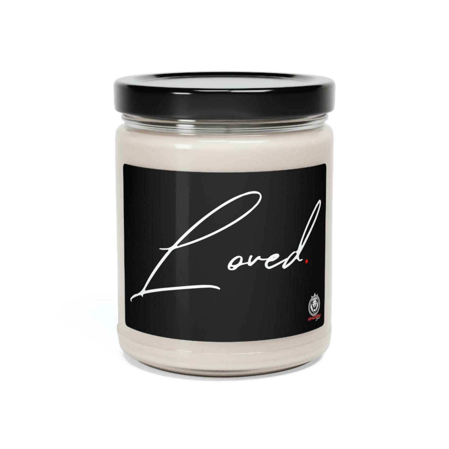 "Loved." Scented Soy Candle, 9oz