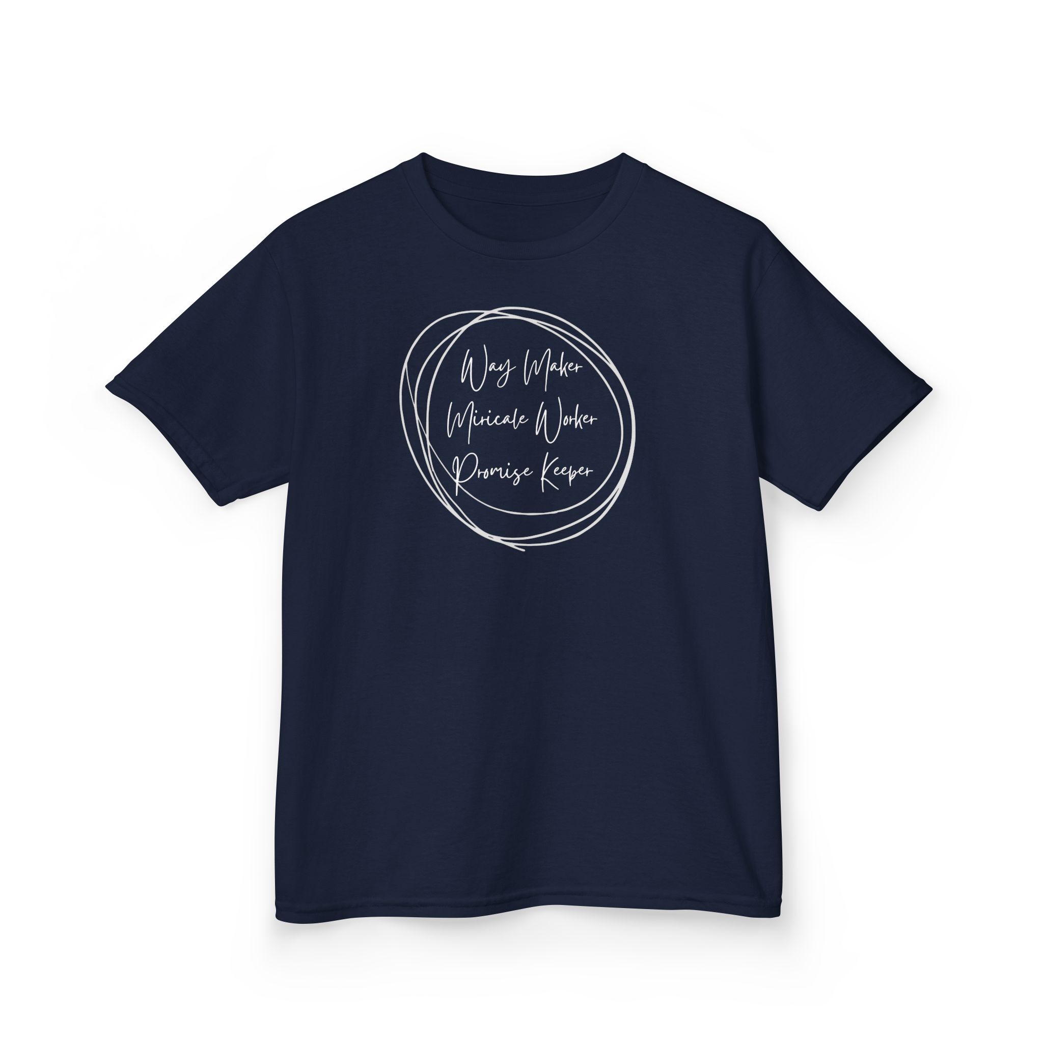 Way Maker Kids Tee Kids Christian Apparel & Accessories Way Maker Kids Tee - Image 43