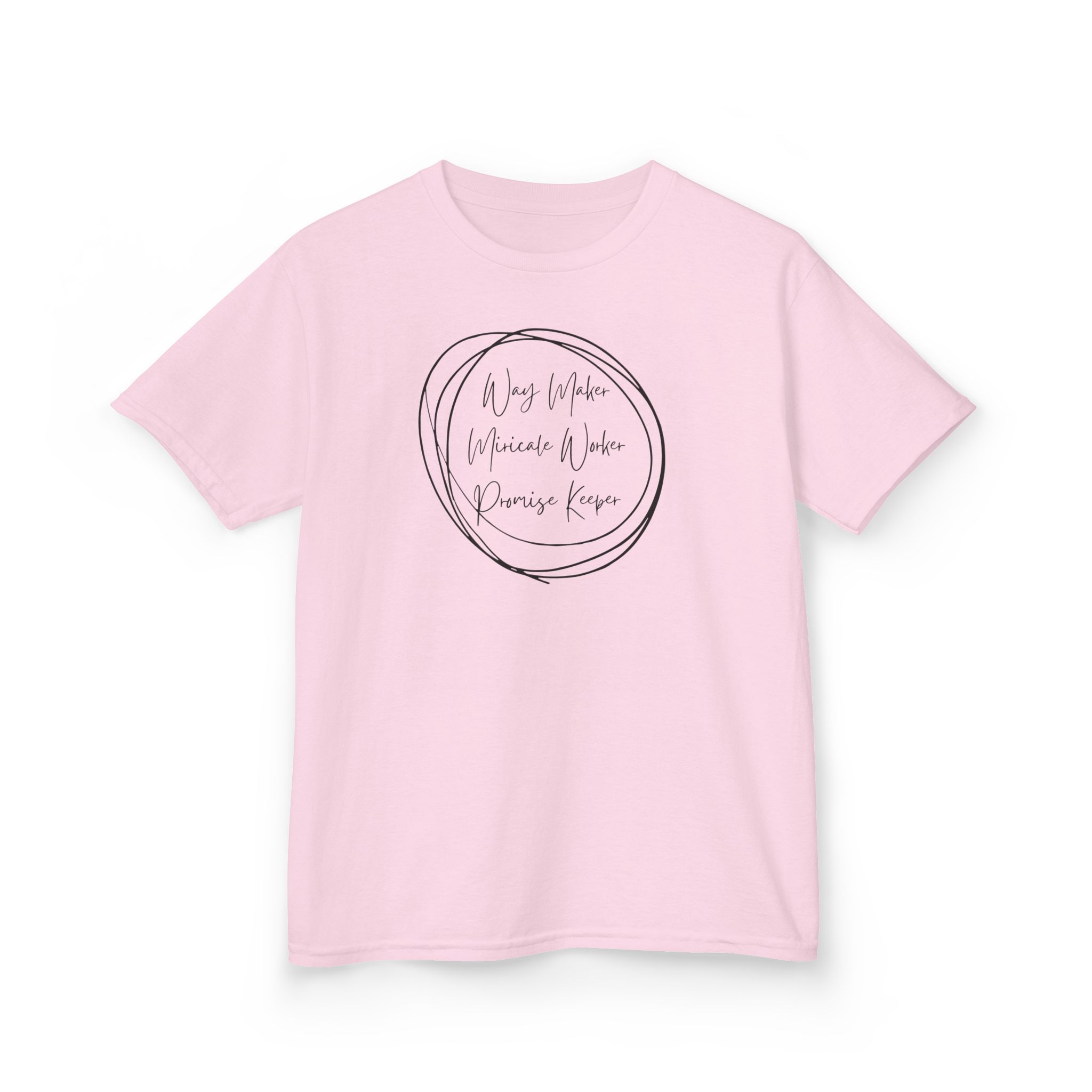 Way Maker Kids Tee Kids Christian Apparel & Accessories Way Maker Kids Tee - Image 47