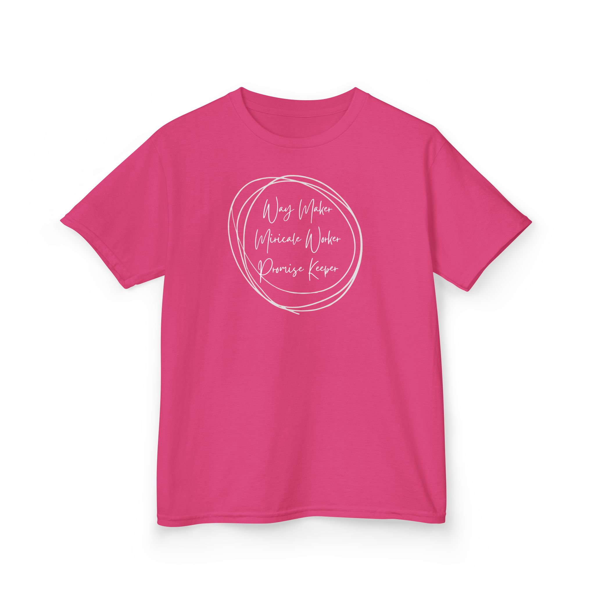Way Maker Kids Tee Kids Christian Apparel & Accessories Way Maker Kids Tee - Image 51