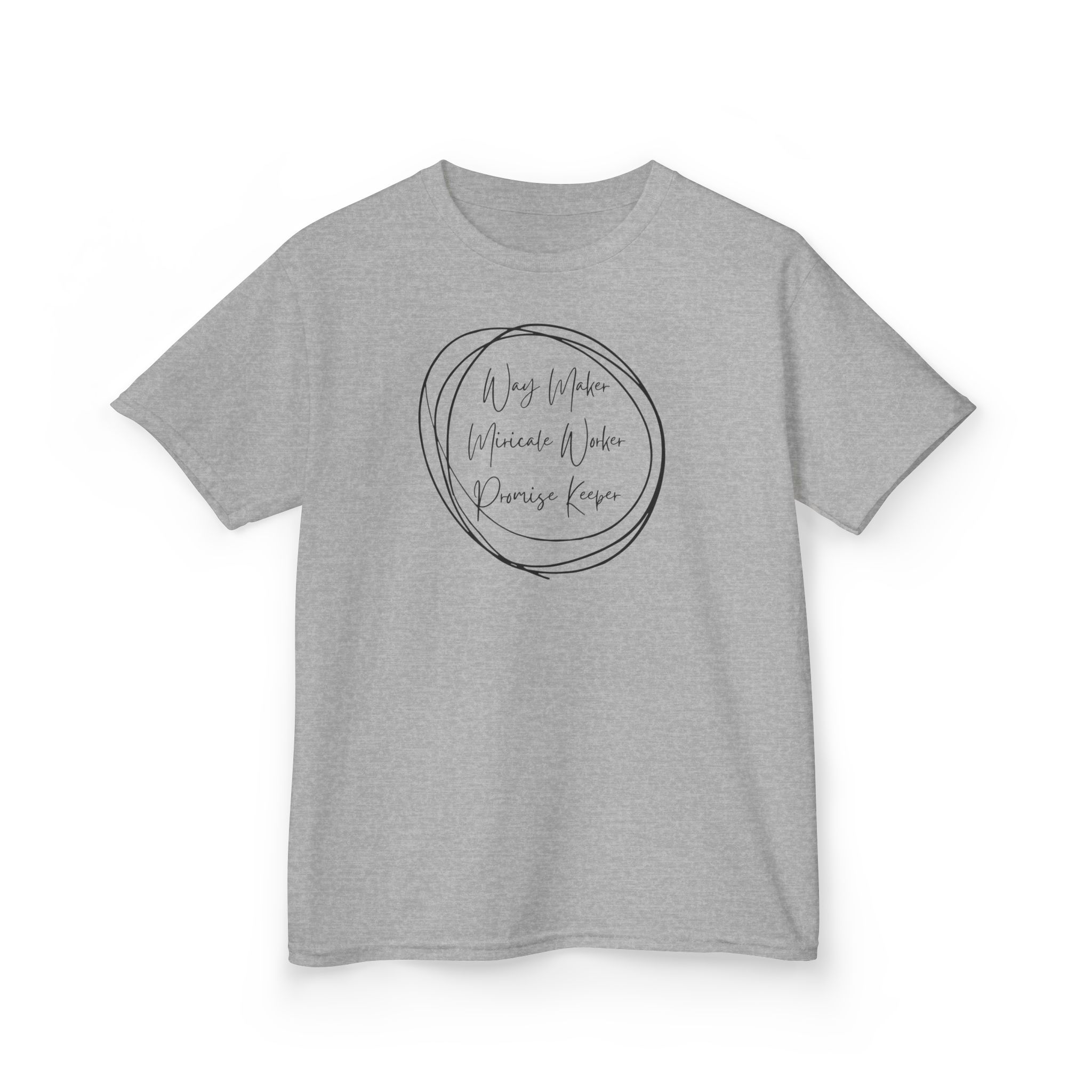 Way Maker Kids Tee Kids Christian Apparel & Accessories Way Maker Kids Tee - Image 15