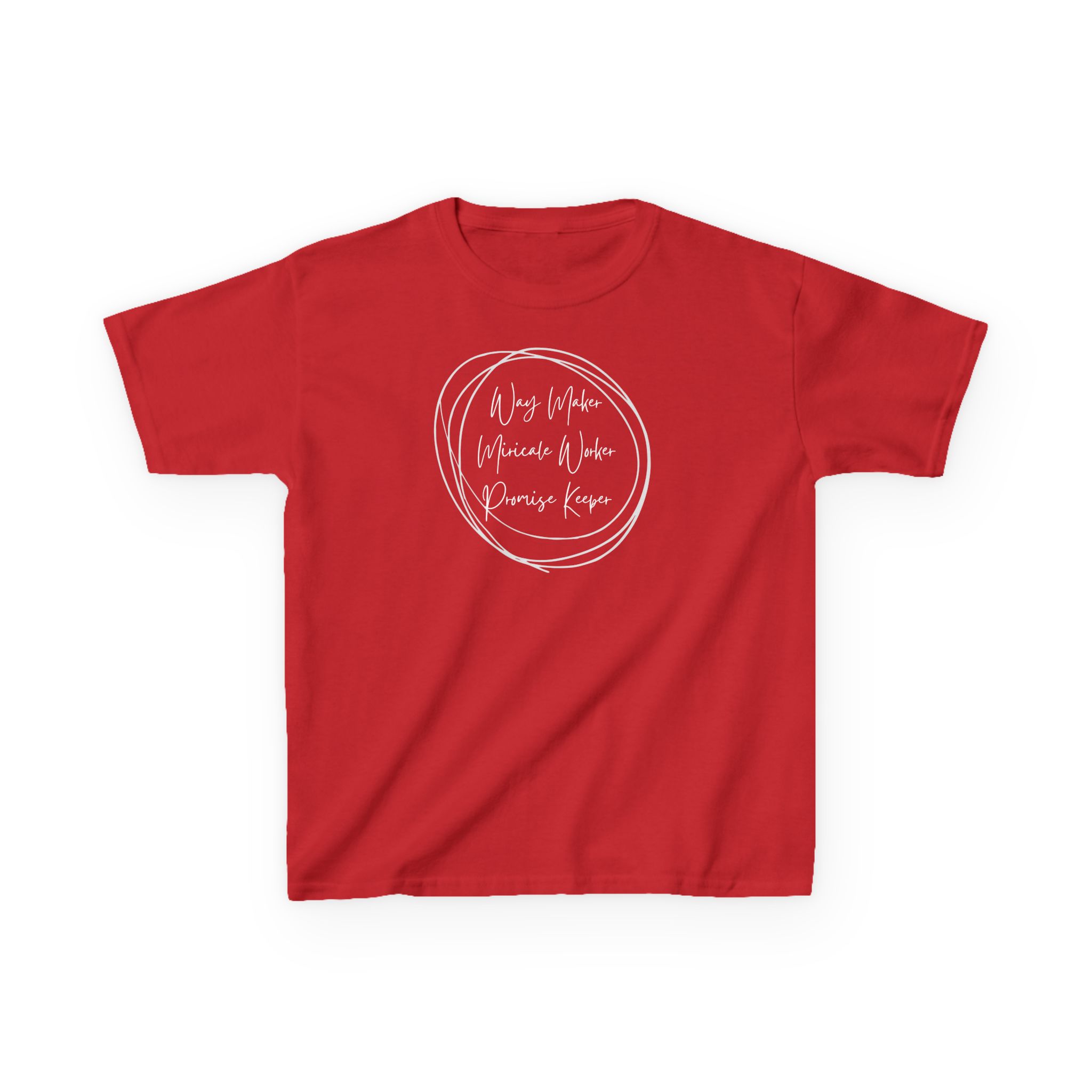 Way Maker Kids Tee Kids Christian Apparel & Accessories Way Maker Kids Tee