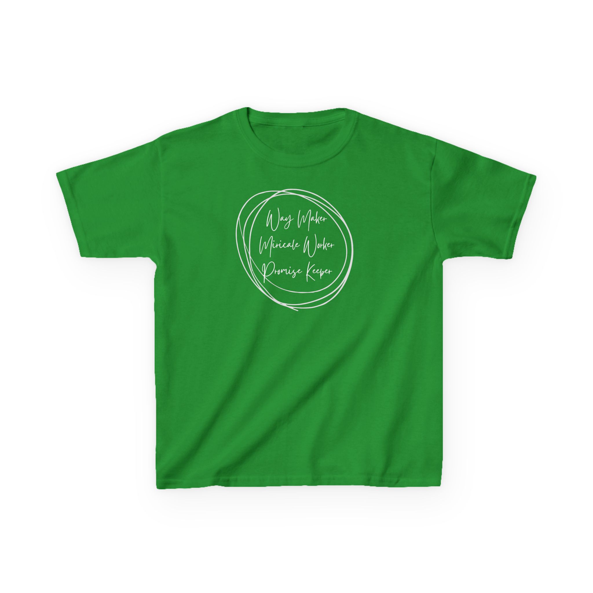 Way Maker Kids Tee Kids Christian Apparel & Accessories Way Maker Kids Tee - Image 25