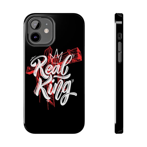 Real King Tough Phone Case (iPhone) Electronics Christian Apparel & Accessories