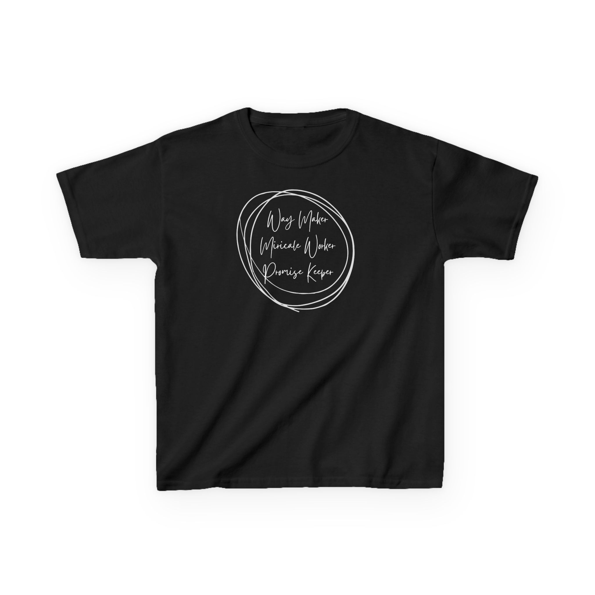 Way Maker Kids Tee Kids Christian Apparel & Accessories Way Maker Kids Tee - Image 9