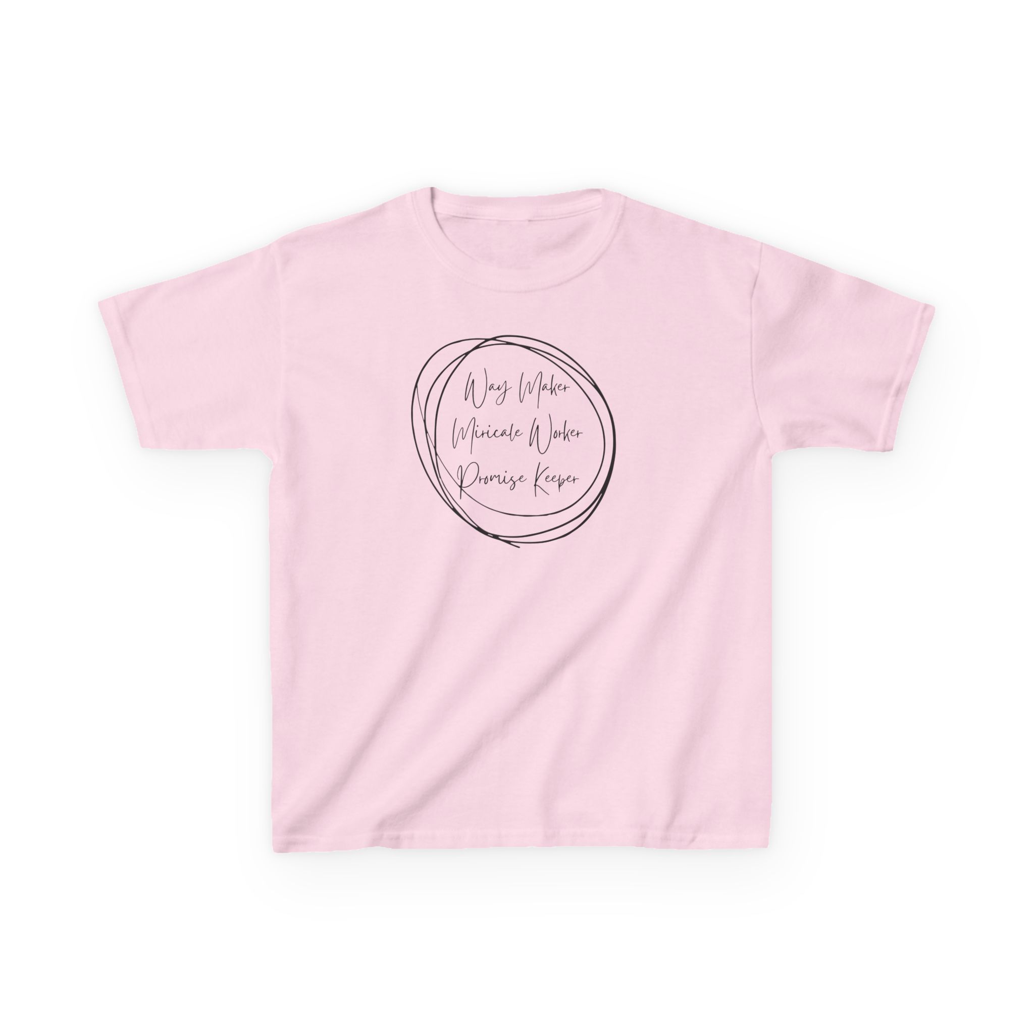 Way Maker Kids Tee Kids Christian Apparel & Accessories Way Maker Kids Tee - Image 45