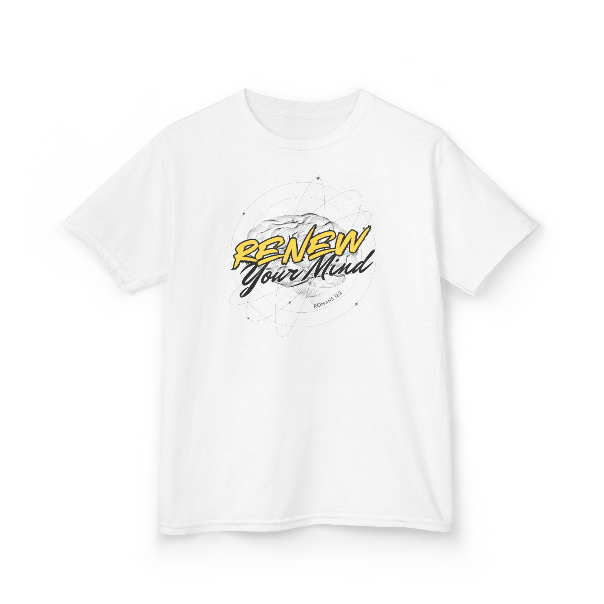 Renew Your Mind Kids Tee Kids Christian Apparel & Accessories Renew Your Mind Kids Tee - Image 7