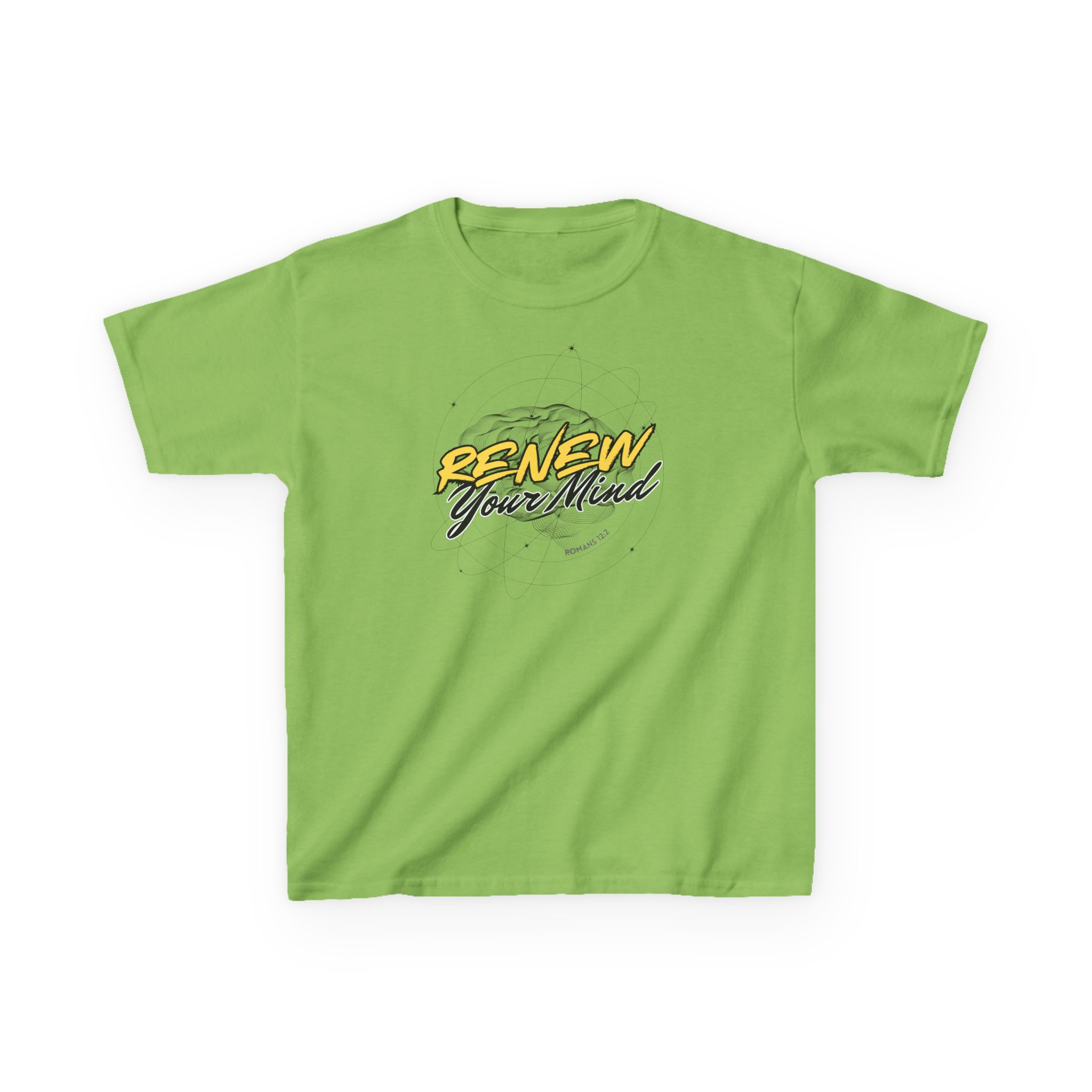 Renew Your Mind Kids Tee Kids Christian Apparel & Accessories Renew Your Mind Kids Tee - Image 13