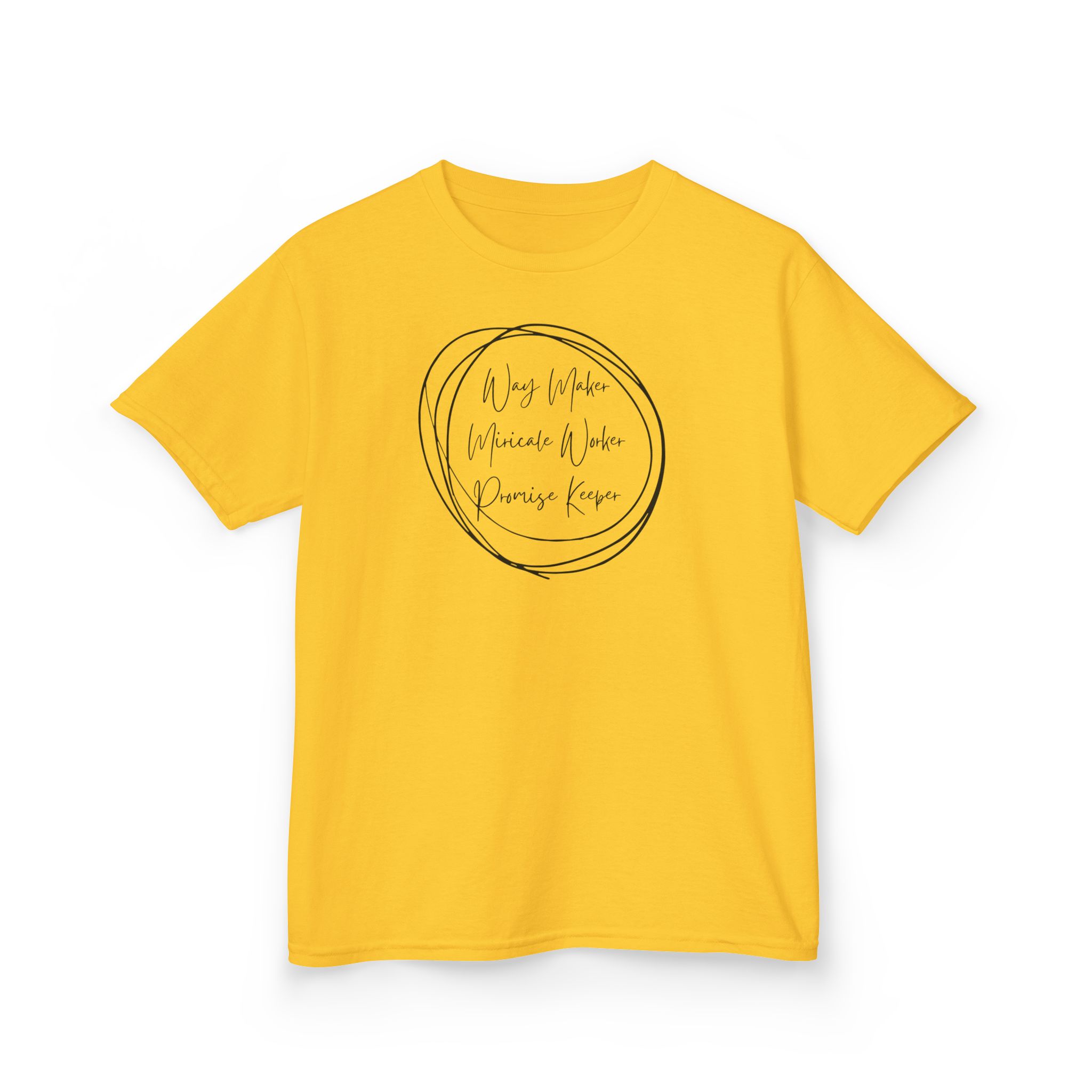 Way Maker Kids Tee Kids Christian Apparel & Accessories Way Maker Kids Tee - Image 19