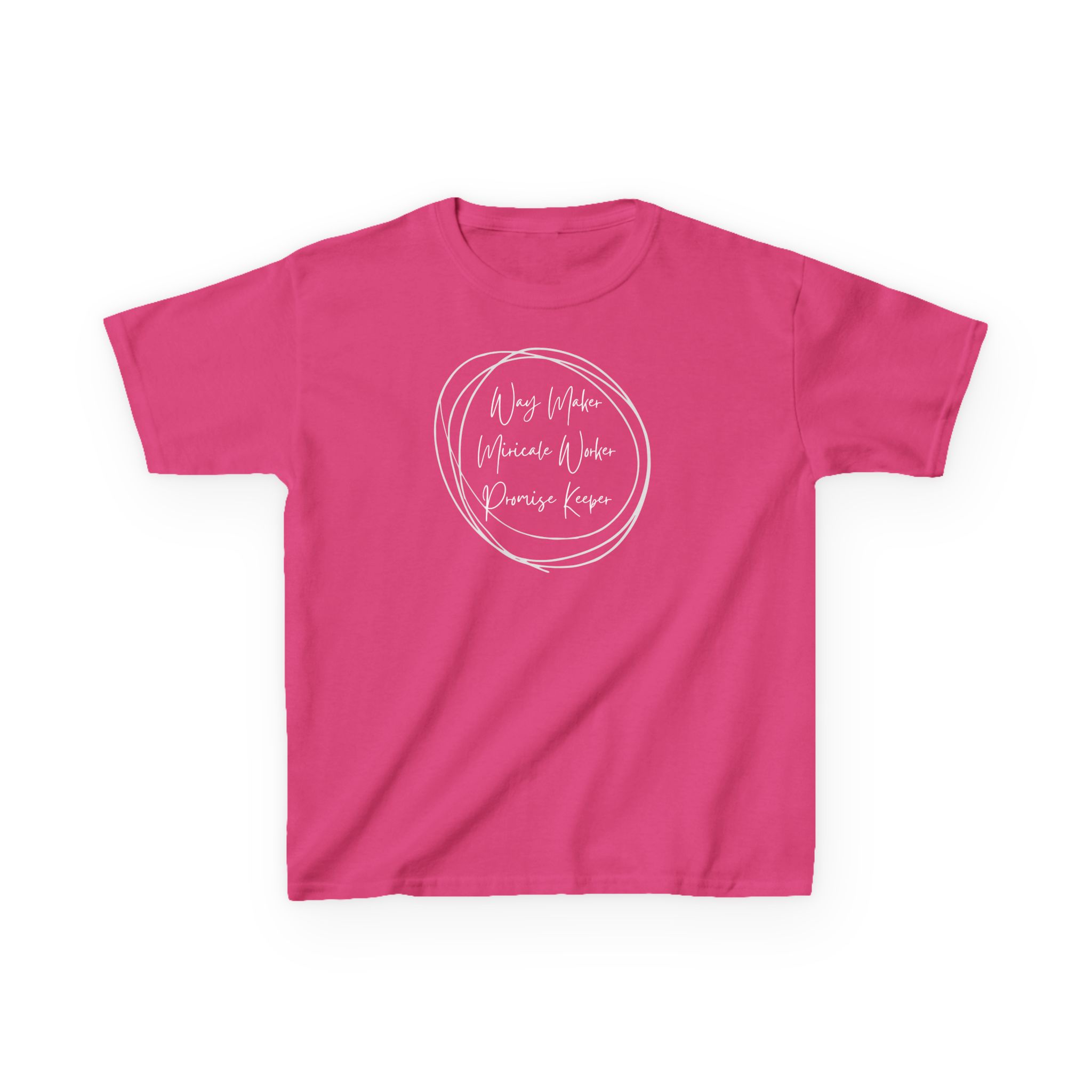 Way Maker Kids Tee Kids Christian Apparel & Accessories Way Maker Kids Tee - Image 49