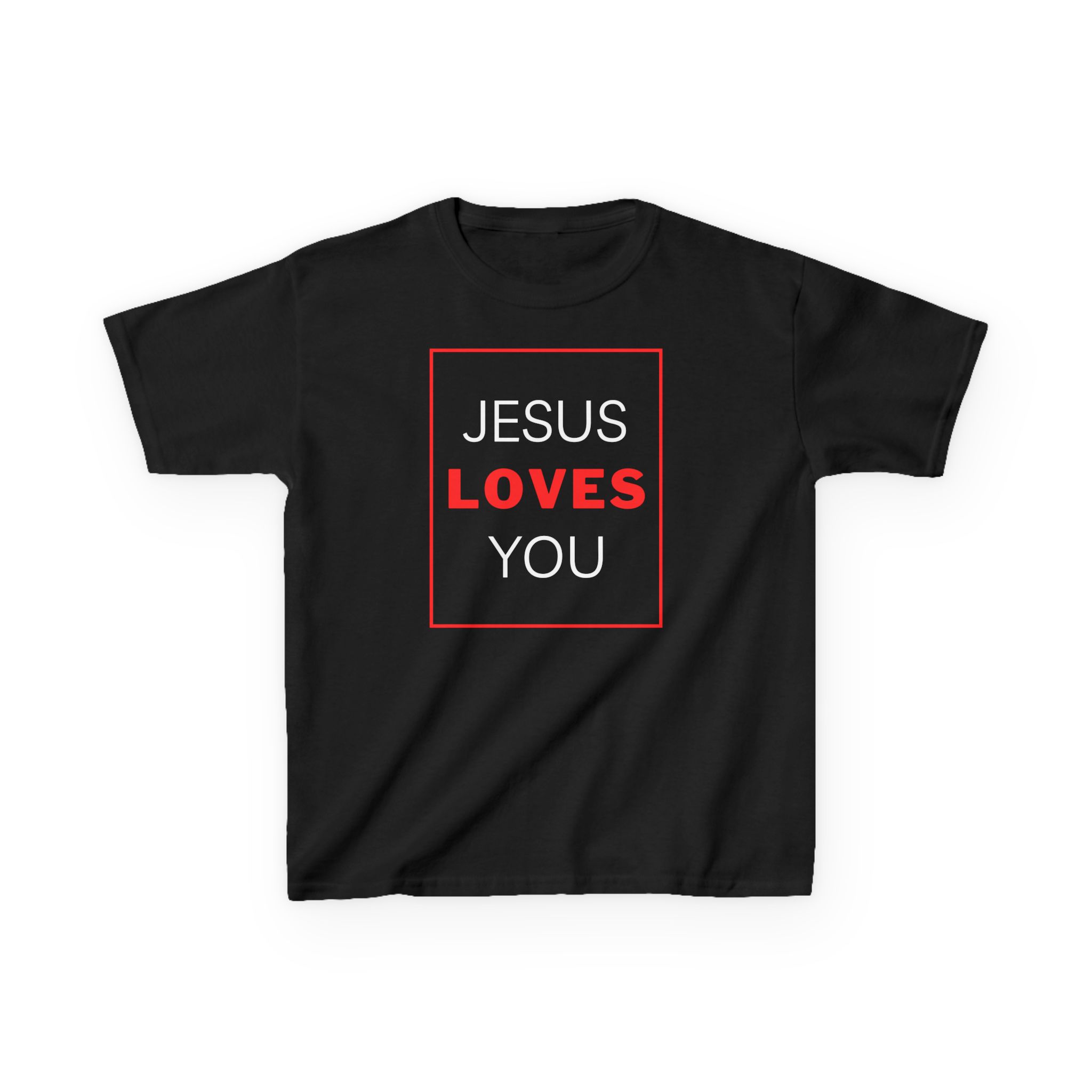 Jesus Loves You Kids Tee Kids Christian Apparel & Accessories Jesus Loves You Kids Tee