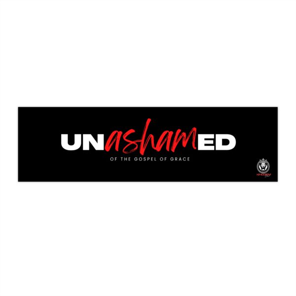 Unashamed Bumper Sticker Shop Christian Apparel & Accessories