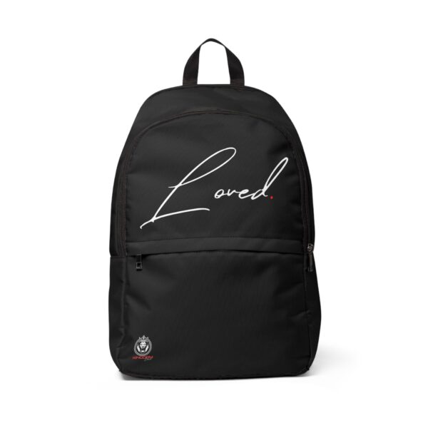 Kingdom Eternal “Loved.” Backpack