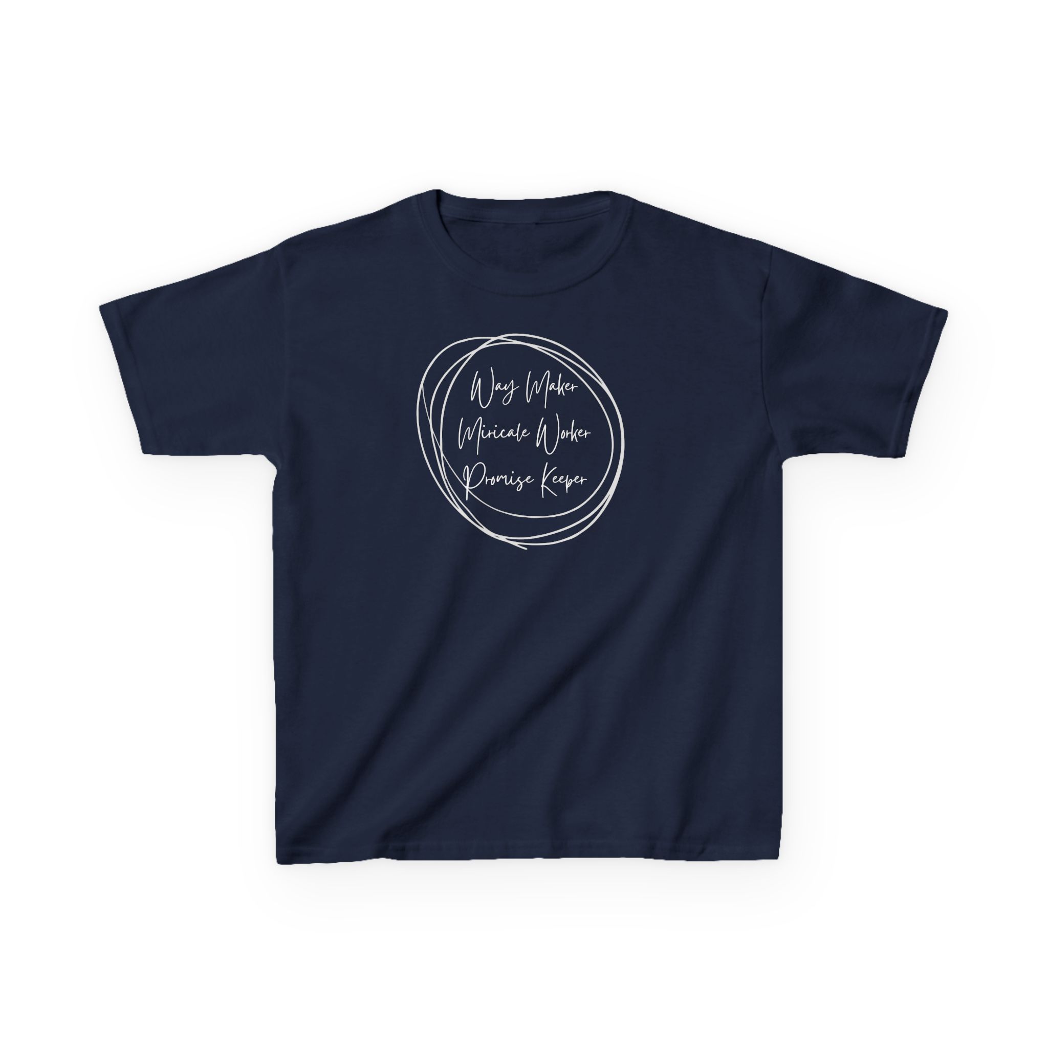Way Maker Kids Tee Kids Christian Apparel & Accessories Way Maker Kids Tee - Image 41