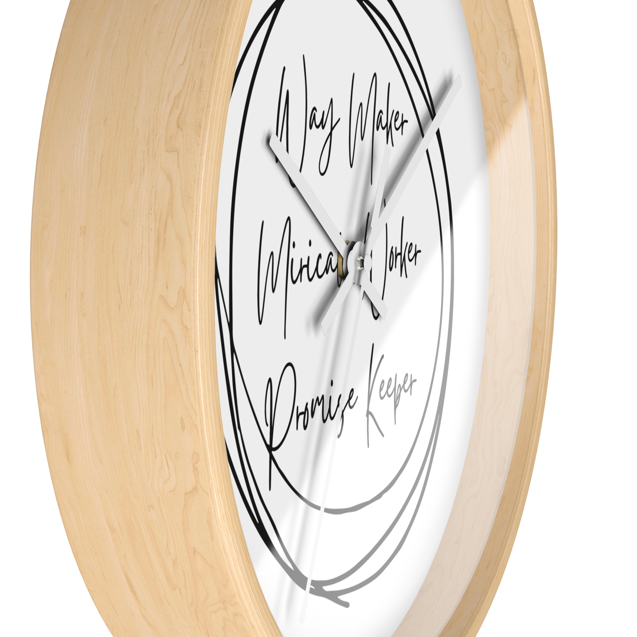 Way Maker Wall Clock Home & Living Christian Apparel & Accessories Way Maker Wall Clock - Image 5