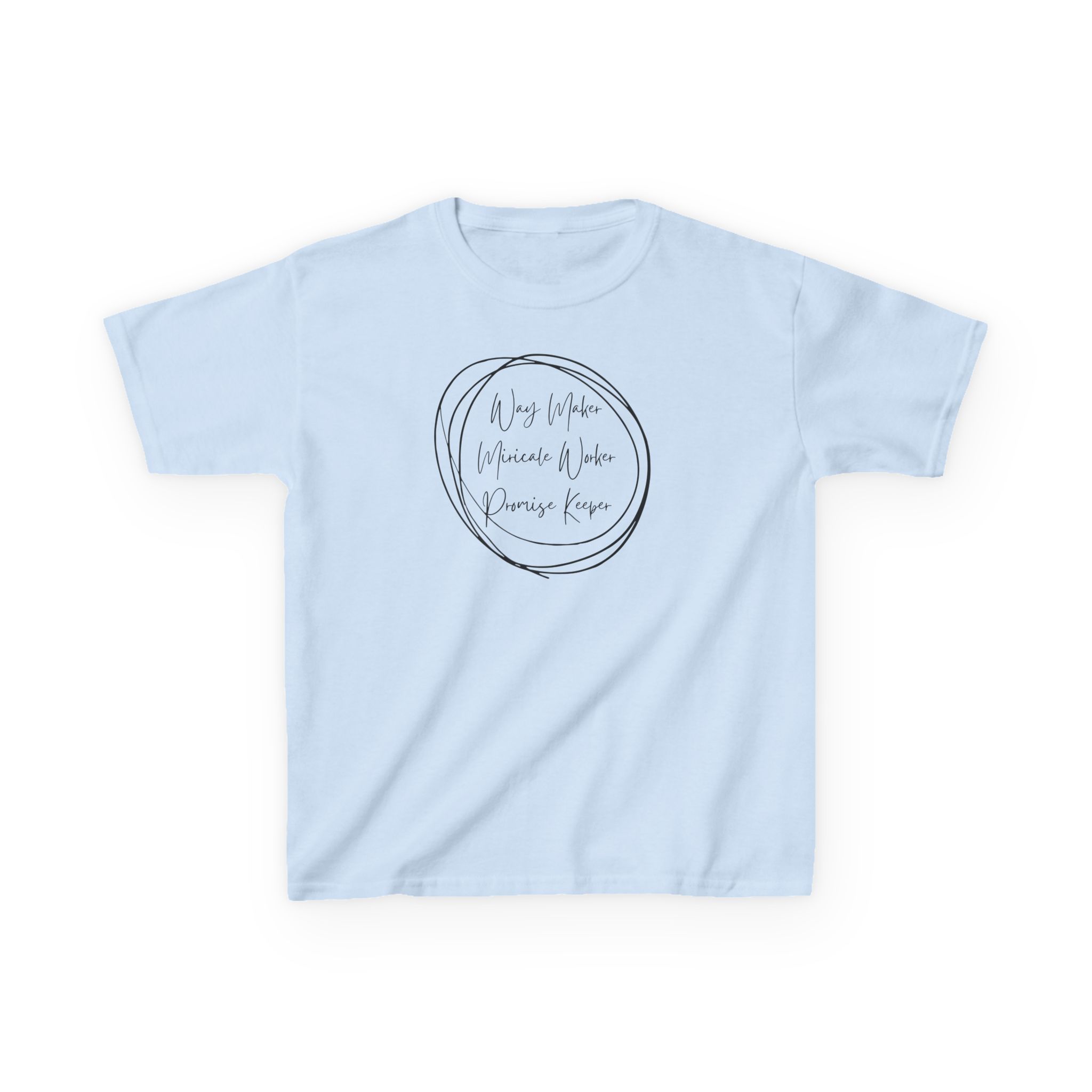 Way Maker Kids Tee Kids Christian Apparel & Accessories Way Maker Kids Tee - Image 33
