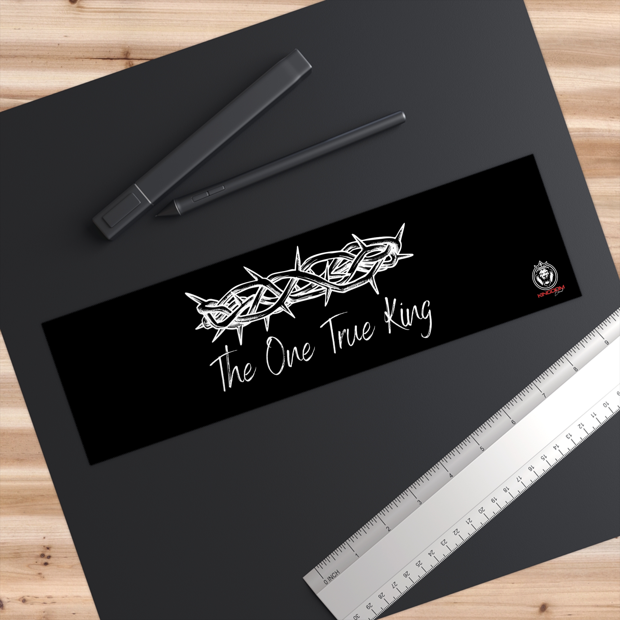 Deepthroat King Bumper Sticker
