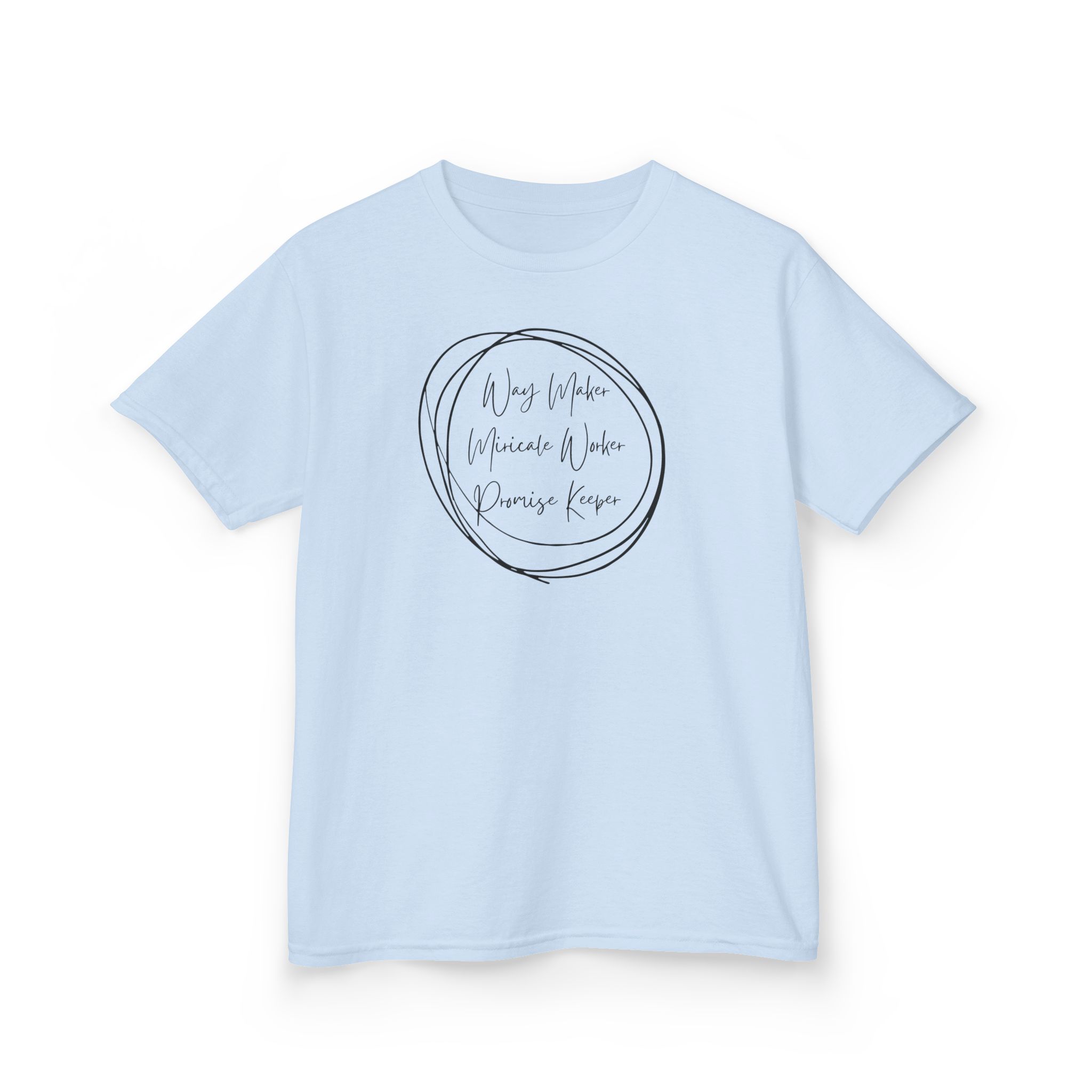 Way Maker Kids Tee Kids Christian Apparel & Accessories Way Maker Kids Tee - Image 35