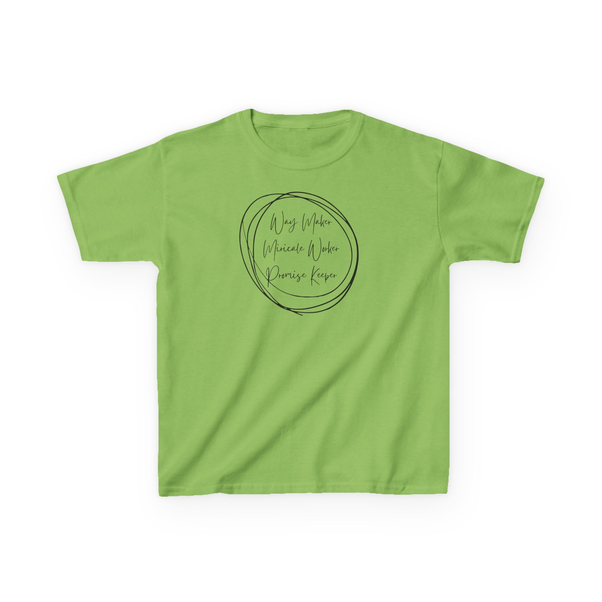 Way Maker Kids Tee Kids Christian Apparel & Accessories Way Maker Kids Tee - Image 21