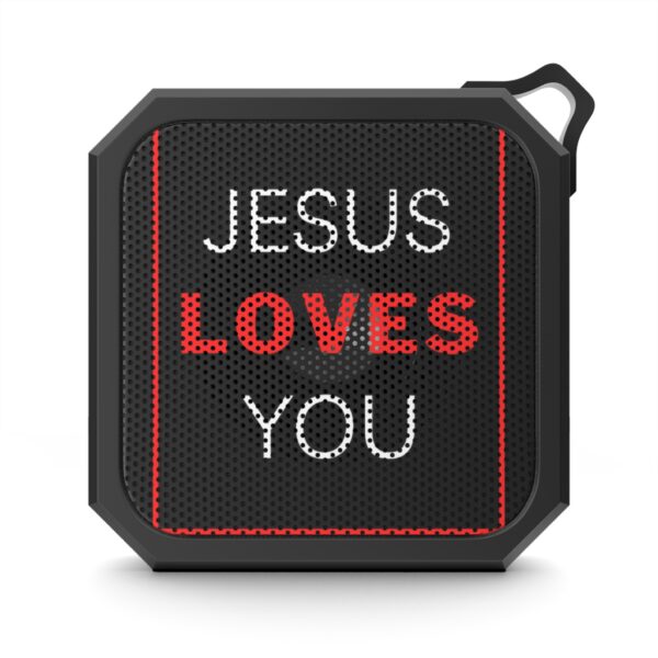 Jesus Loves You Outdoor Speaker Electronics Christian Apparel & Accessories