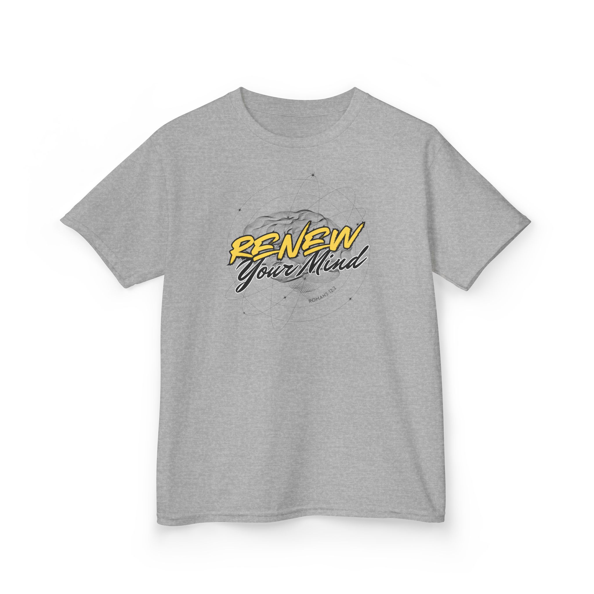 Renew Your Mind Kids Tee Kids Christian Apparel & Accessories Renew Your Mind Kids Tee - Image 11
