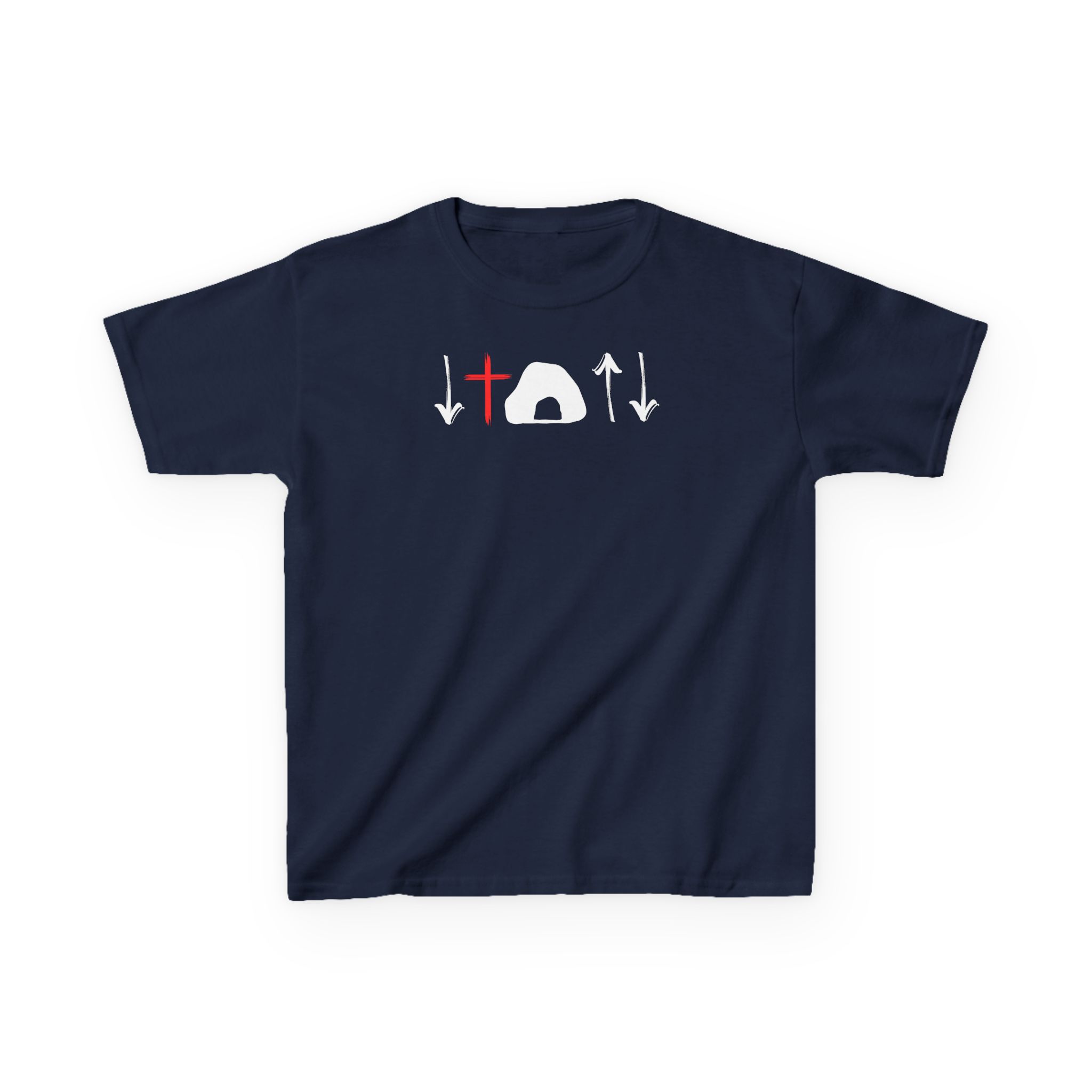 Story of Redemption Kids Tee Kids Christian Apparel & Accessories Story of Redemption Kids Tee - Image 25