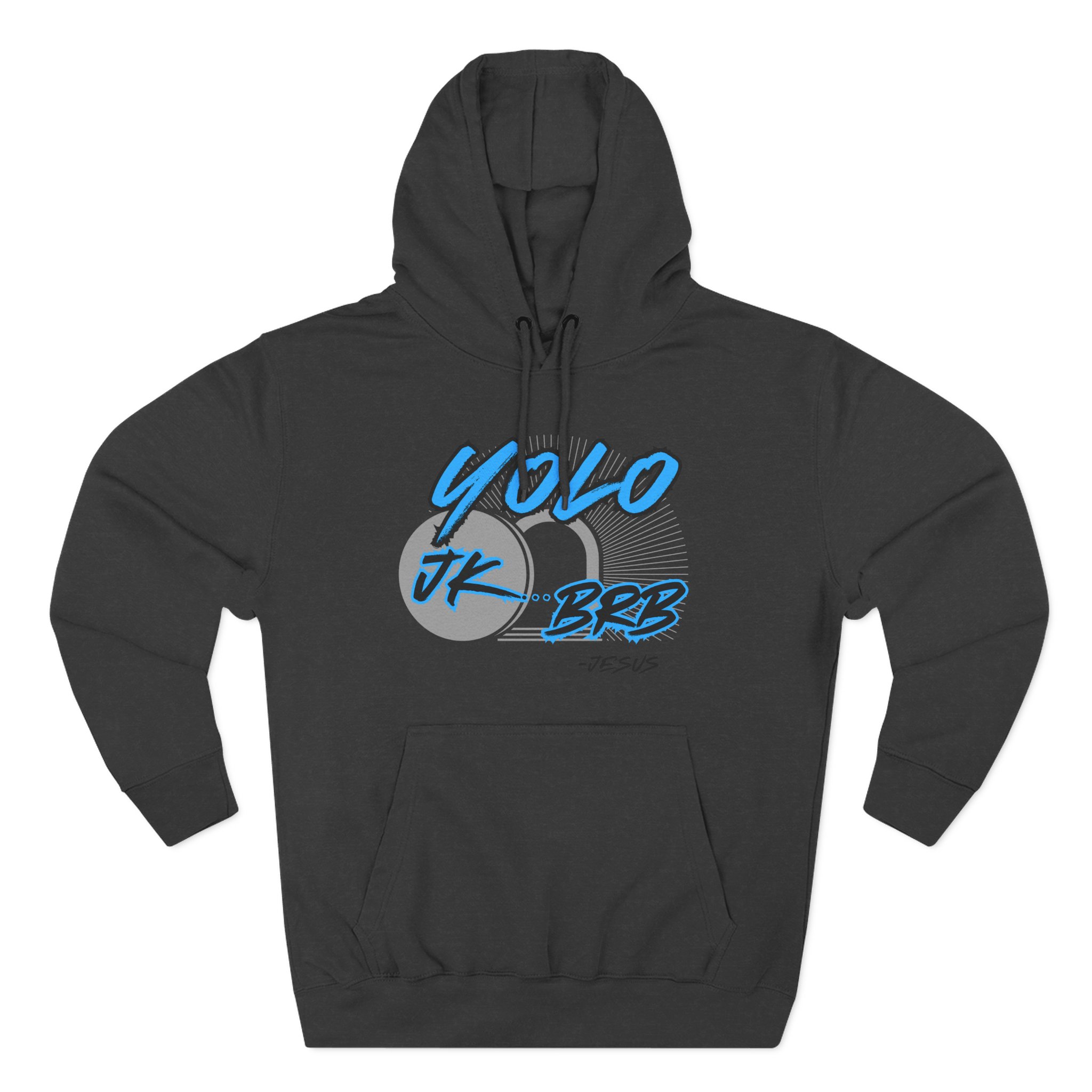 Yolo Hoodie Hoodies Christian Apparel & Accessories Yolo Hoodie - Image 2