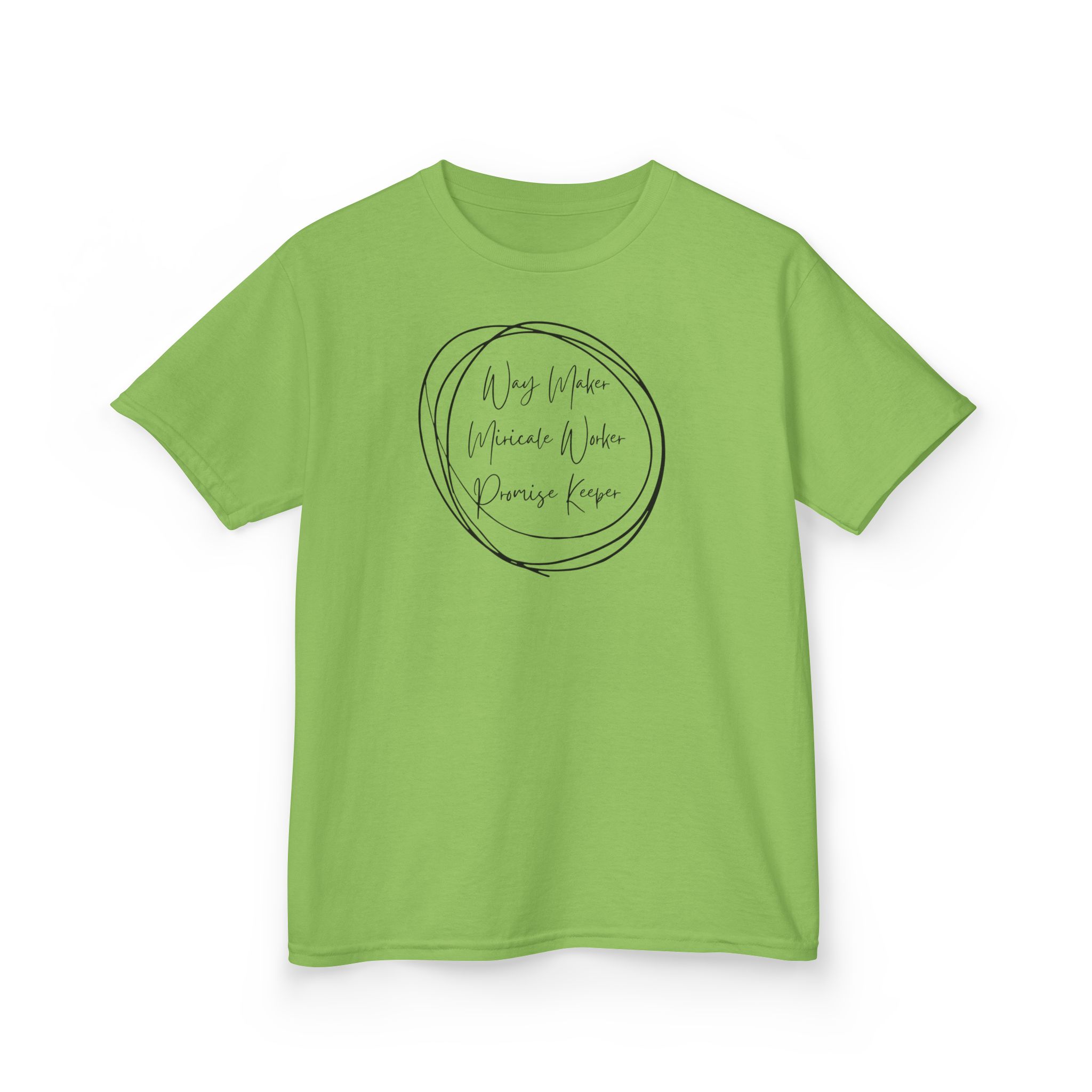 Way Maker Kids Tee Kids Christian Apparel & Accessories Way Maker Kids Tee - Image 23