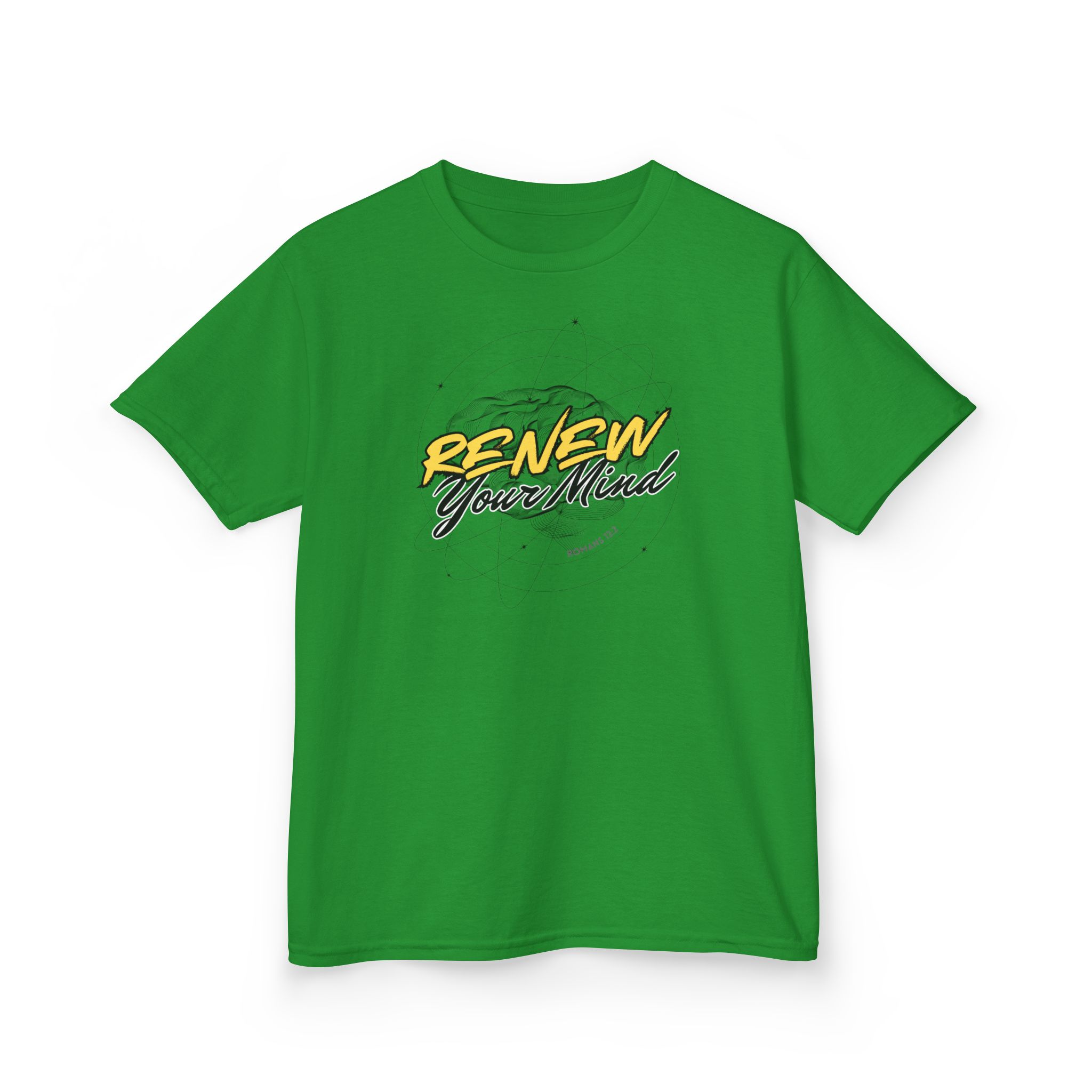 Renew Your Mind Kids Tee Kids Christian Apparel & Accessories Renew Your Mind Kids Tee - Image 19