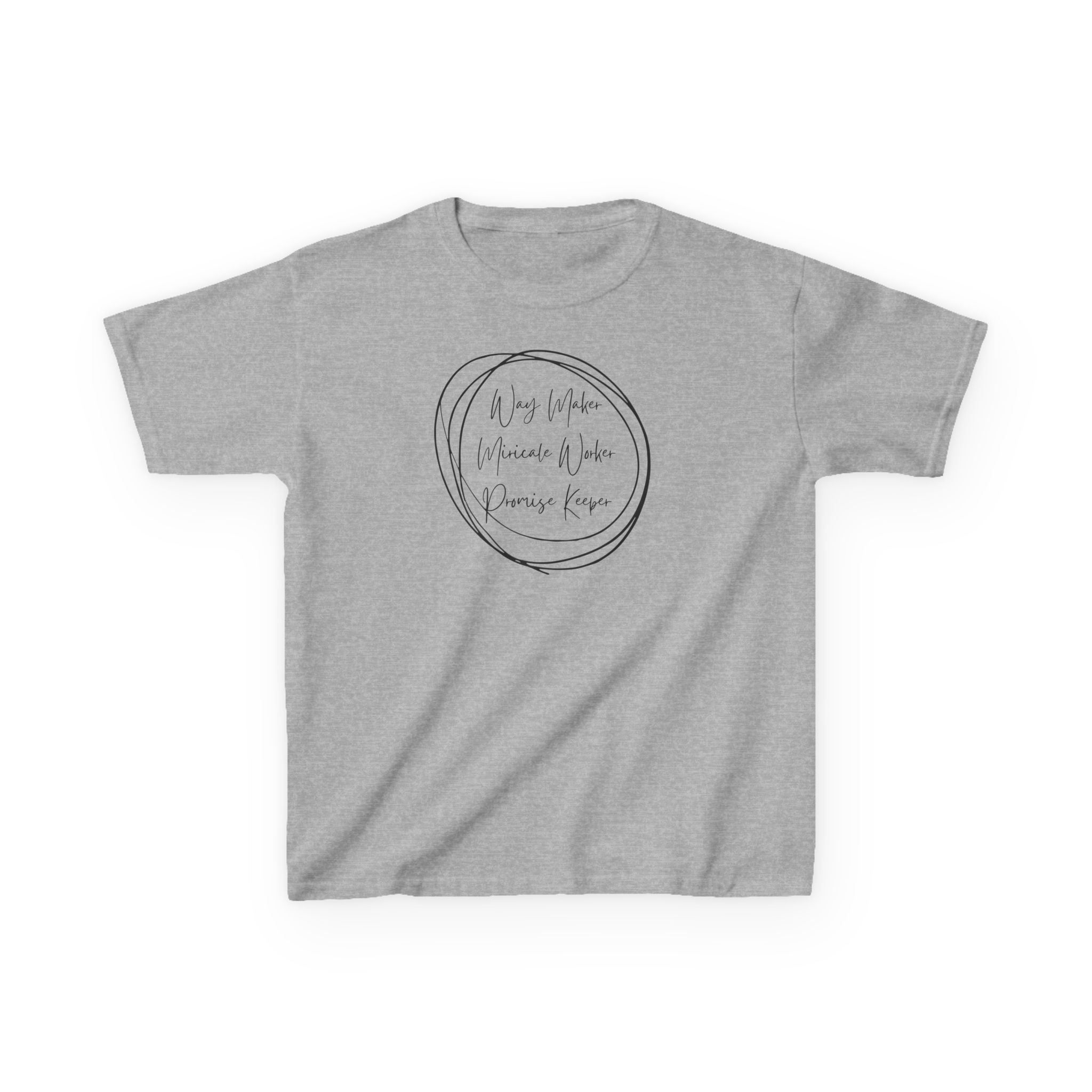 Way Maker Kids Tee Kids Christian Apparel & Accessories Way Maker Kids Tee - Image 13