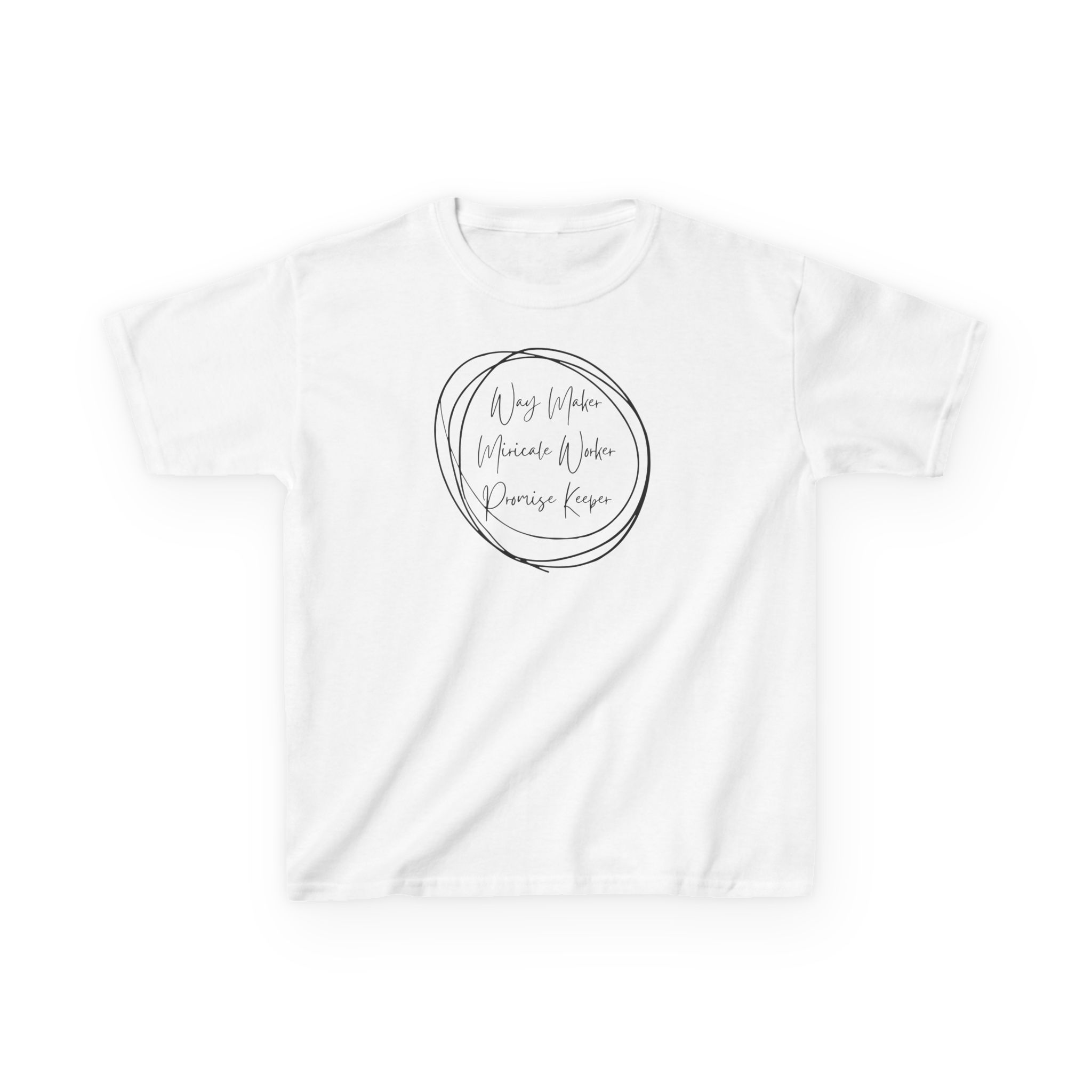Way Maker Kids Tee Kids Christian Apparel & Accessories Way Maker Kids Tee - Image 5