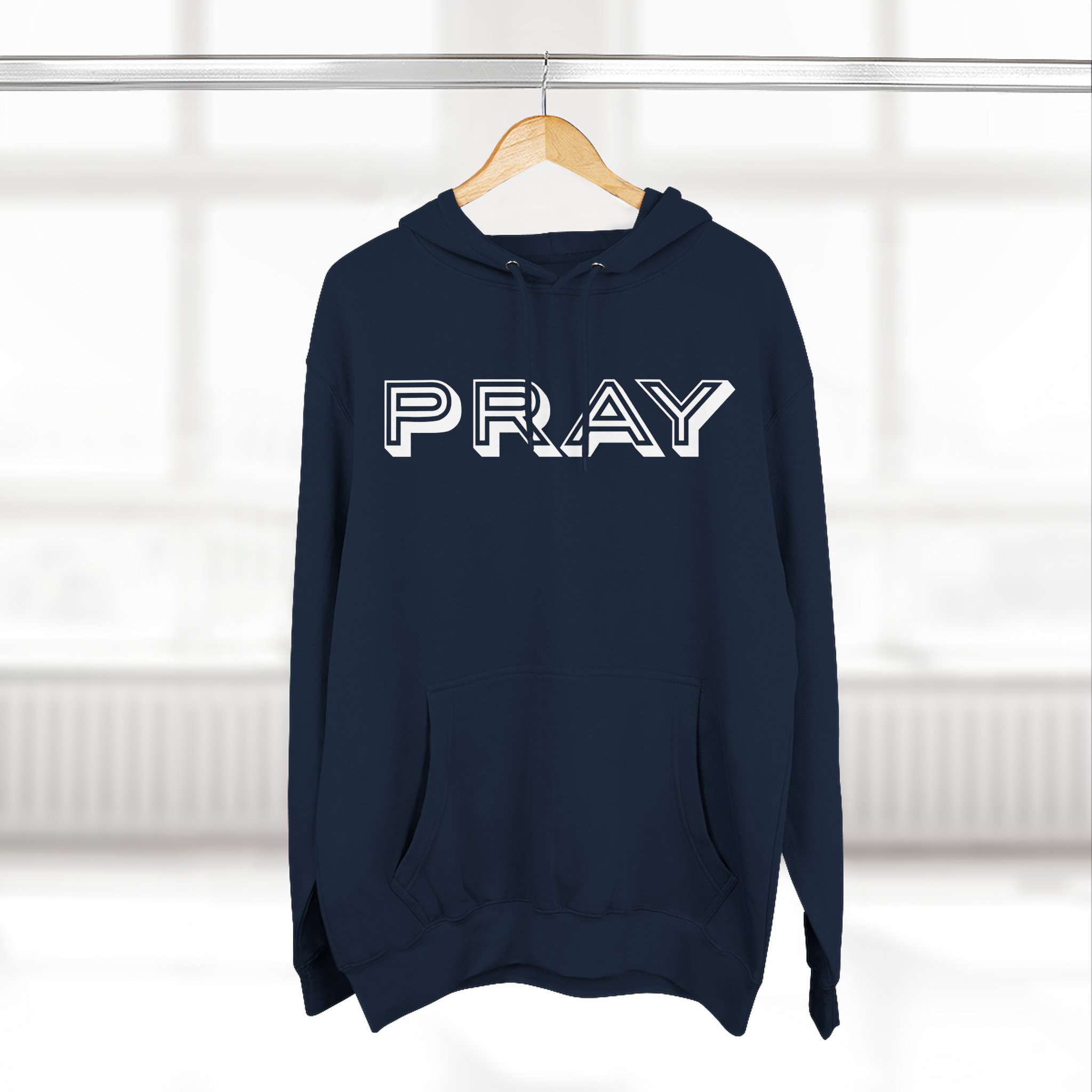No worries Just PRAY by42dpd Red letter edition Pullover Hoodie