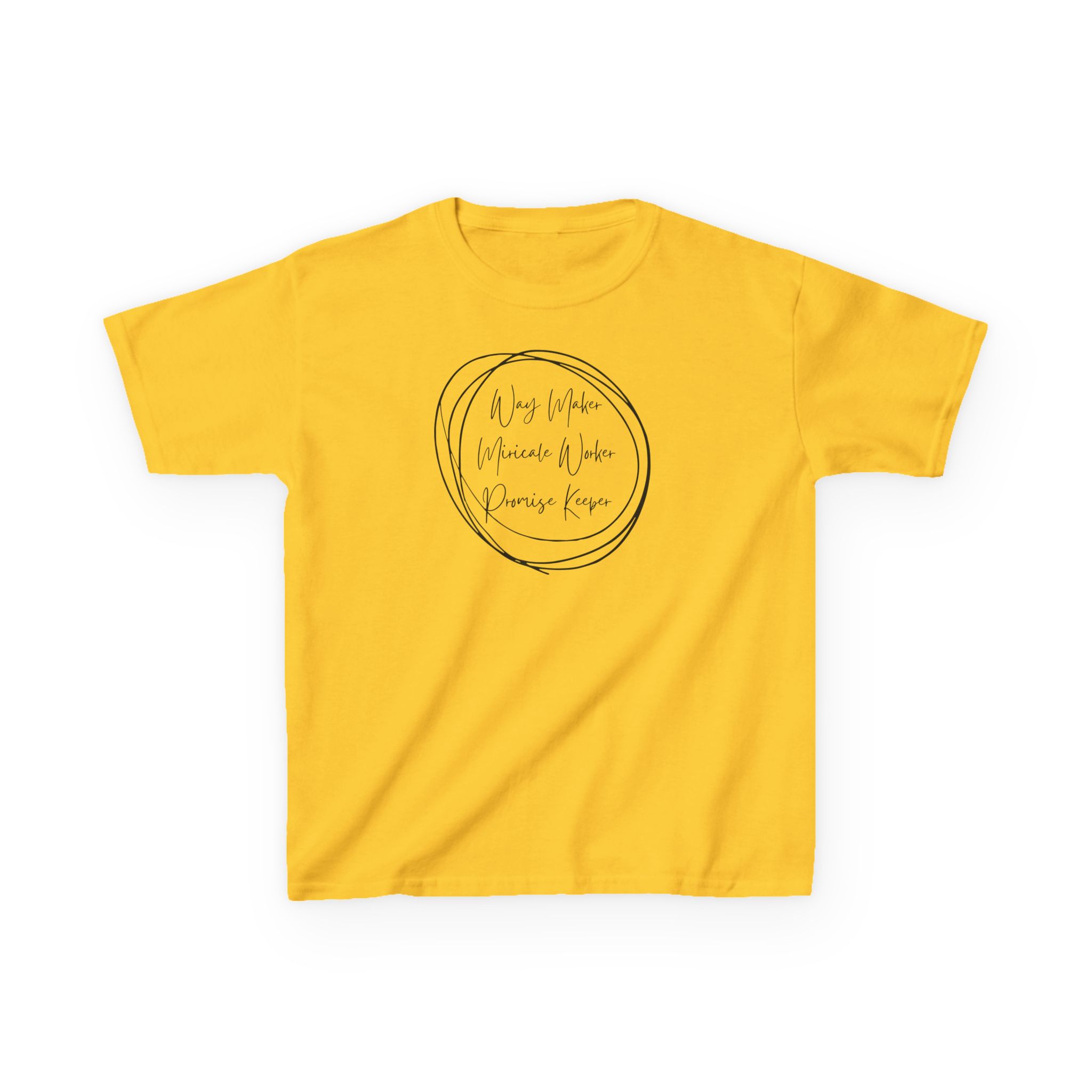 Way Maker Kids Tee Kids Christian Apparel & Accessories Way Maker Kids Tee - Image 17