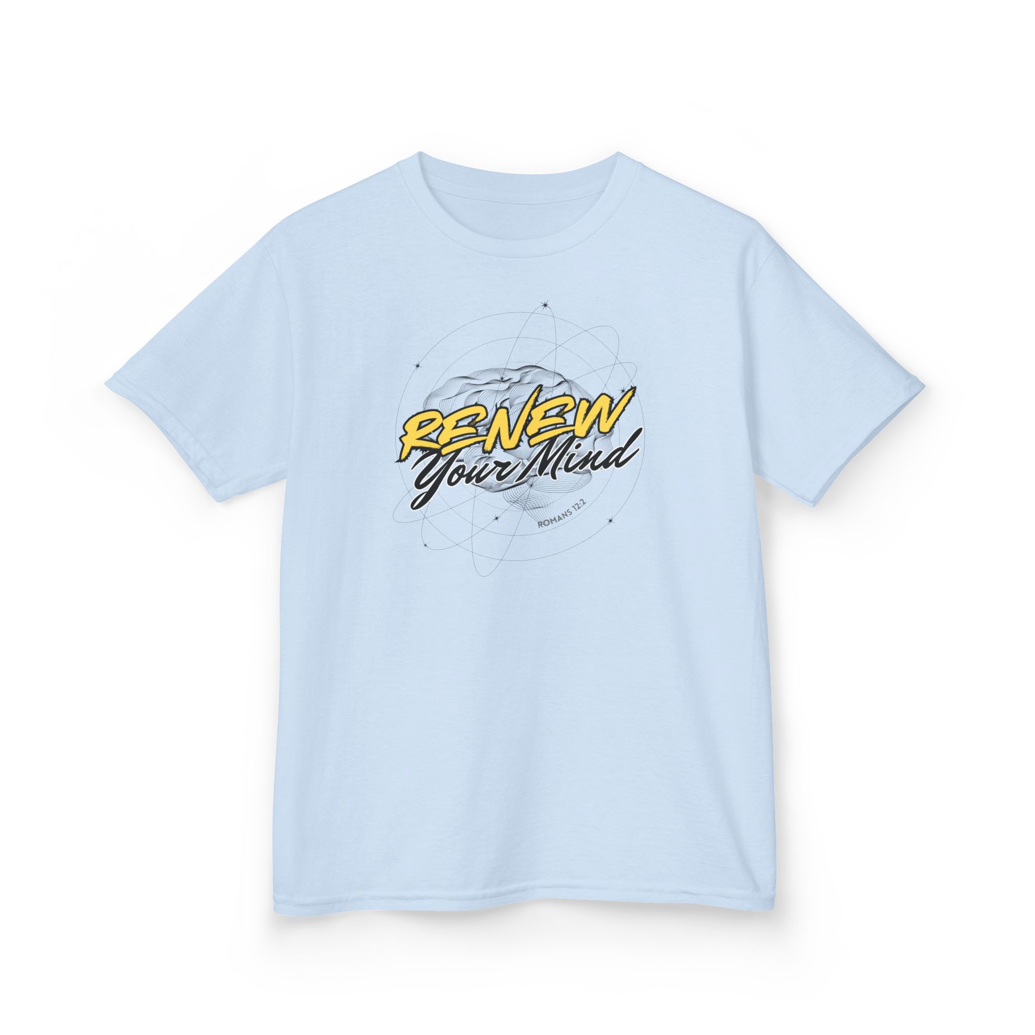 Renew Your Mind Kids Tee Kids Christian Apparel & Accessories Renew Your Mind Kids Tee - Image 3