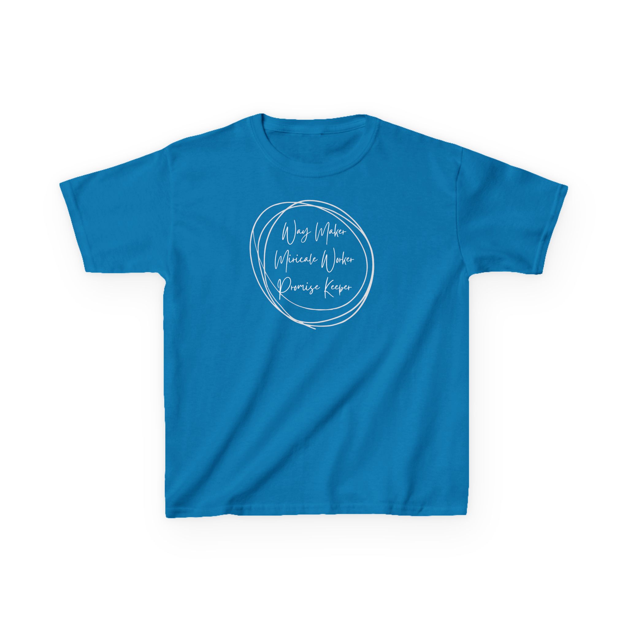 Way Maker Kids Tee Kids Christian Apparel & Accessories Way Maker Kids Tee - Image 37