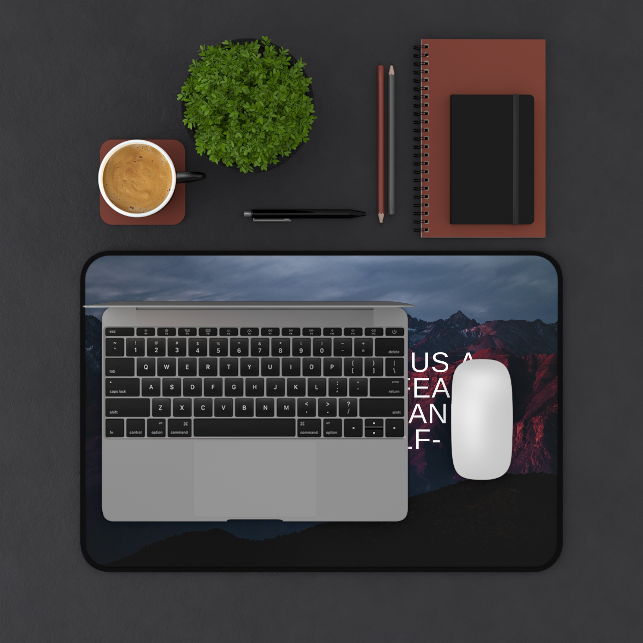 Power, Love, and Self Control Desk Mat Electronics Christian Apparel & Accessories Power, Love, and Self Control Desk Mat - Image 3