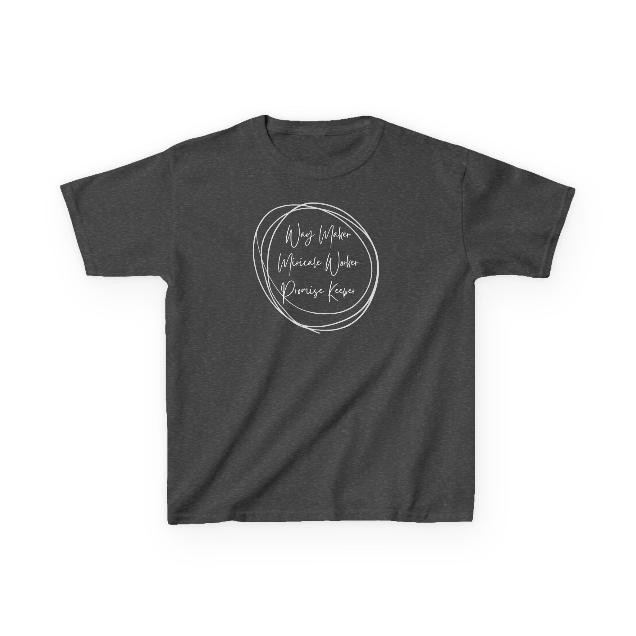 Way Maker Kids Tee Kids Christian Apparel & Accessories Way Maker Kids Tee - Image 29
