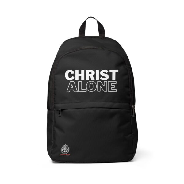 Kingdom Eternal Christ Alone Backpack