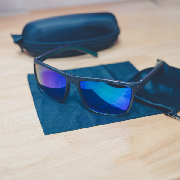 Cross Vision Sunglasses - BLK/BLUE