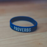Proverbs 3:5 Silicone Bracelet with “Trust in the Lord” message