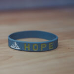 Hope Silicone Bracelet with Jeremiah 29:11 verse “Plans to give you hope and a future”