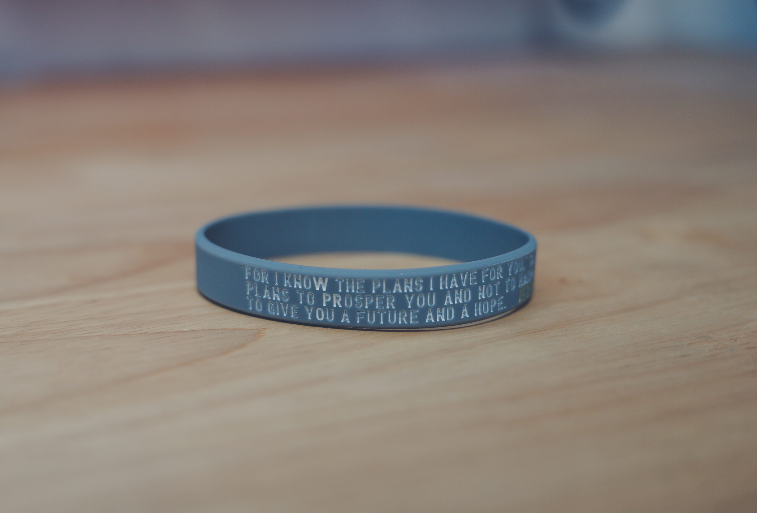 Hope Silicone Bracelet Accessories Christian Apparel & Accessories Hope Silicone Bracelet - Image 2