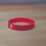 Faith Silicone Bracelet with Hebrews 11:1 “Faith is the assurance of things hoped for”